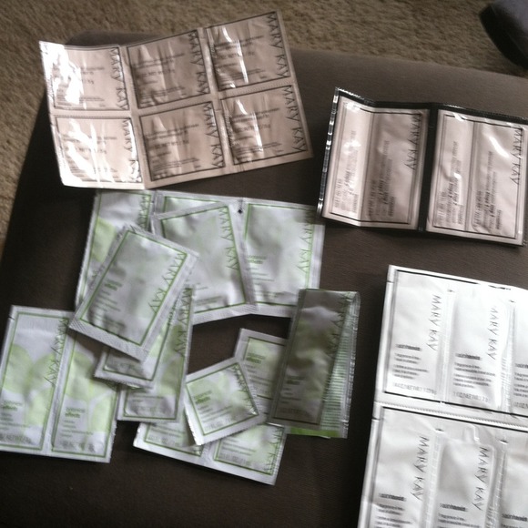 Mary Kay skin care samples
