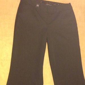 Express, black slacks & TIGI bundle