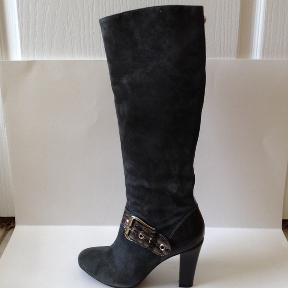 ANTONIO MELANI Shoes - Grey boots