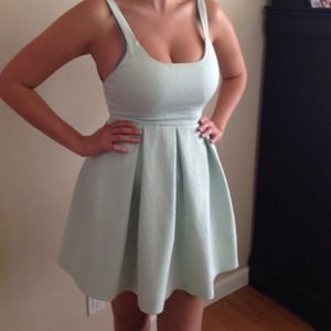 Zara baby doll dress