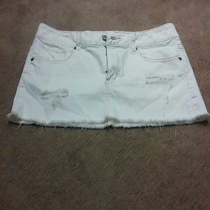Like New American Eagle Jean Skirt!