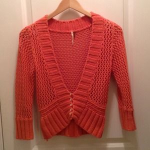 Anthropologie Free People knit sweater