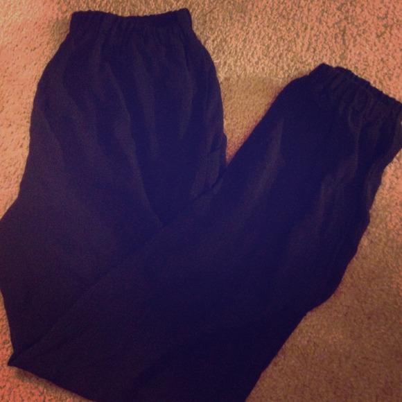 Black jogger