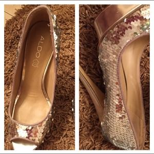 Sequence High heels party shoes