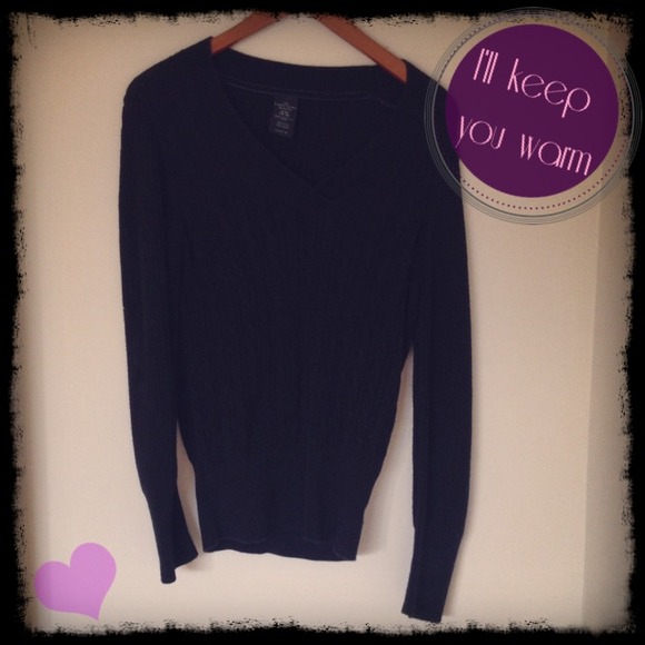 Black sweater