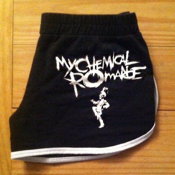 My chemical romance shorts!