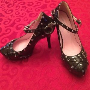 Lovers lane costume heels.