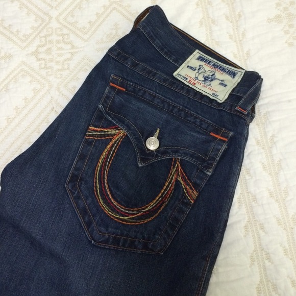 Mens True Religion jeans