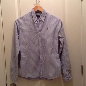 Ralph Lauren Slim Fit Women's Oxford