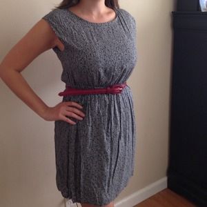 Zara basic dress