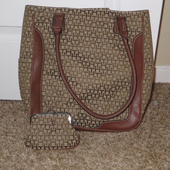 Tommy Hillfigure north south tote