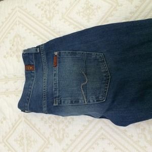 Mens 7 for all mankind jeans
