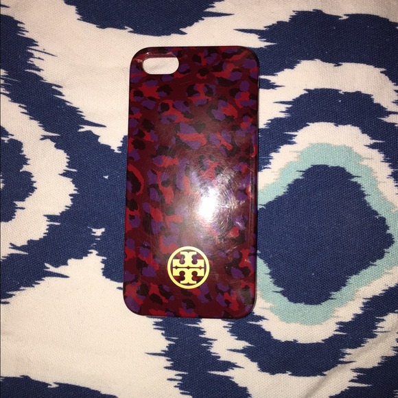Tory burch iphone 5:5s case