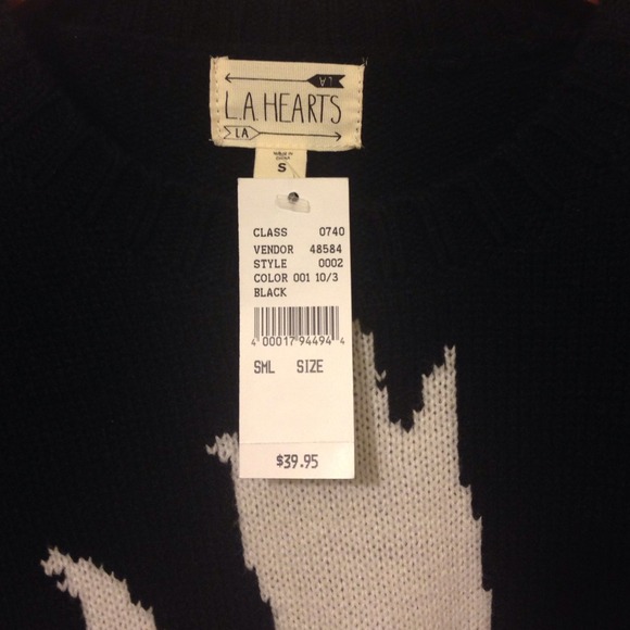 🎉SALE🎉Pacsun Cat Sweater - Picture 3 of 4