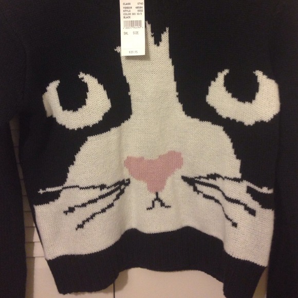 🎉SALE🎉Pacsun Cat Sweater - Picture 4 of 4