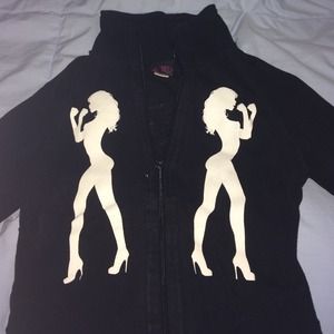 Fight chix jacket
