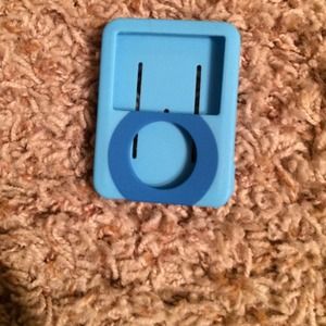 Blue iPod nano case