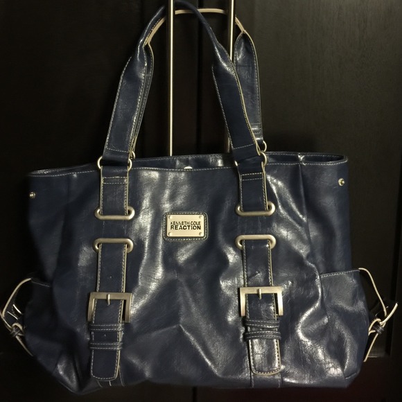 Large Kenneth Cole dark purse