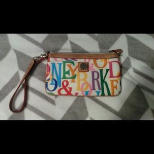 Dooney and Bourke wristlet