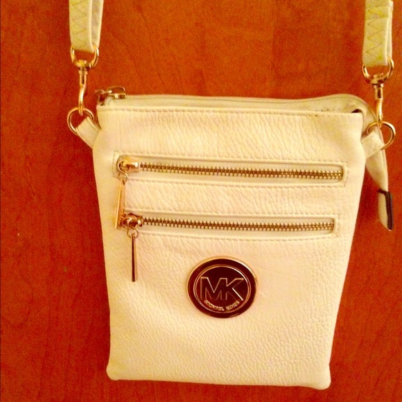 Michael Kors cross body handbag
