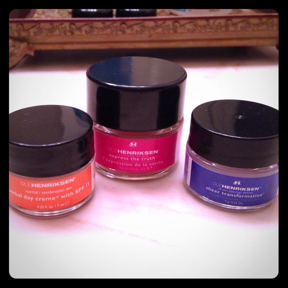 Ole Henriksen face creams