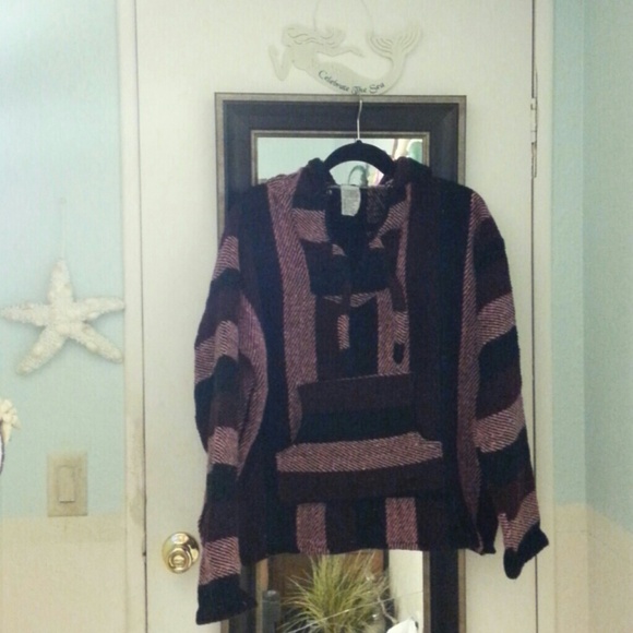 Pancho blanket sweater