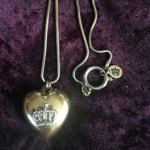Juicy Couture locket necklace