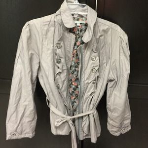 Beautiful gray light coat
