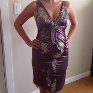 Evening Mandalay-like dress