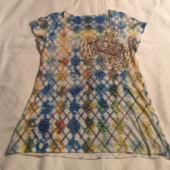 Tshirt style top