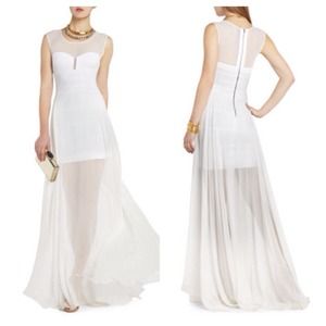 SALE!!! Bcbg Alai White dress size xxs