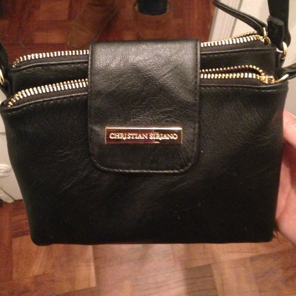 Black Crossbody  Bag