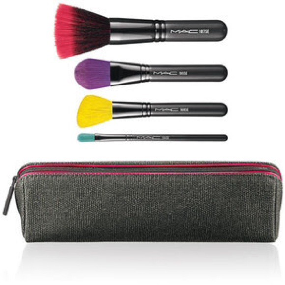 MAC colored brushes!