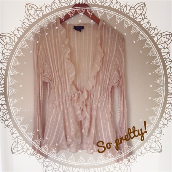 Sheer dressy top