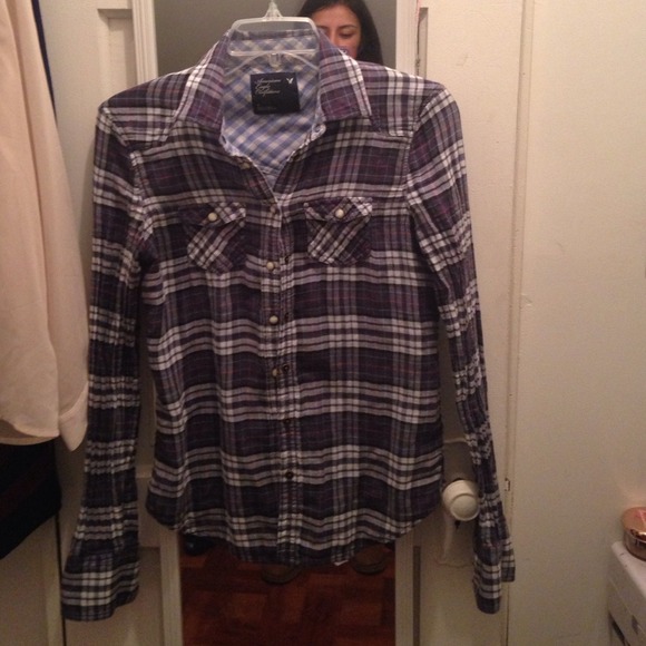 American Eagle Plaid Shirt