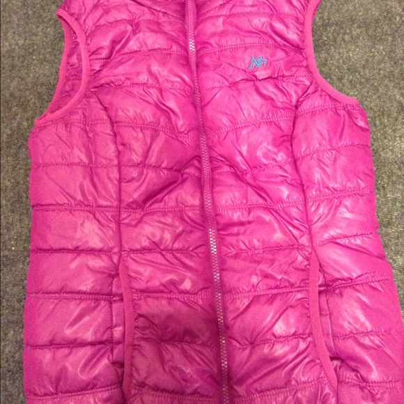 Aeropostale Puffer Vest NWOT