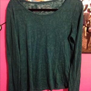 longsleeve lace top