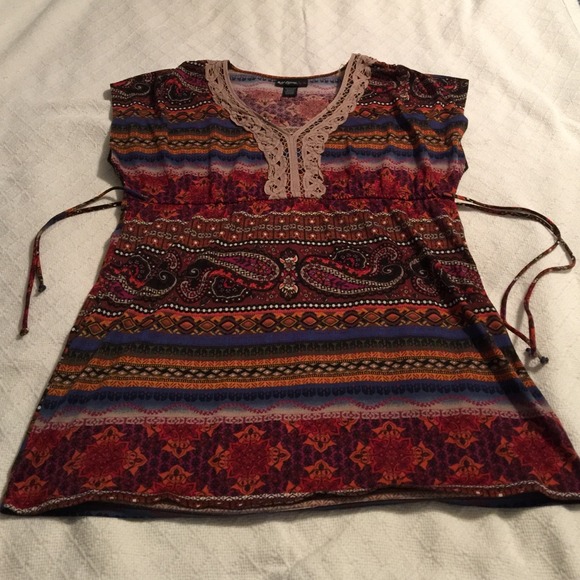 Empire waist top