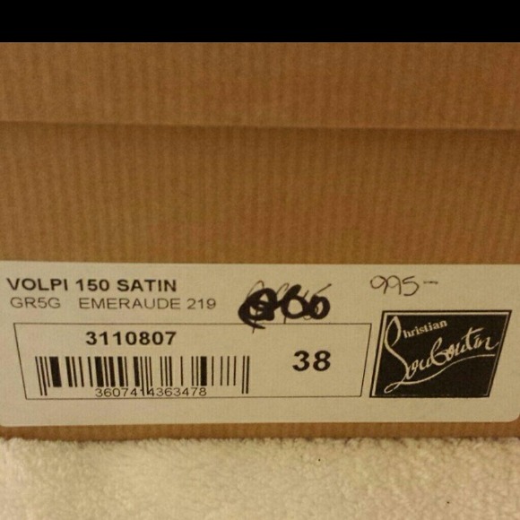 💥FINAL PRICE💥 Christian Louboutin - Picture 2 of 4