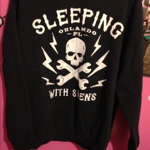 sleeping with sirens crewneck