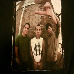 Men's M Blink 182 Tour Tshirt