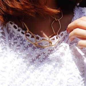 Oversized Chain Link Necklace