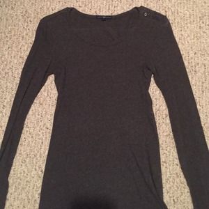 Gap Scoop Neck Shirt
