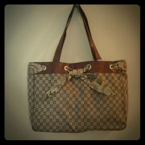 New brown and tan bag