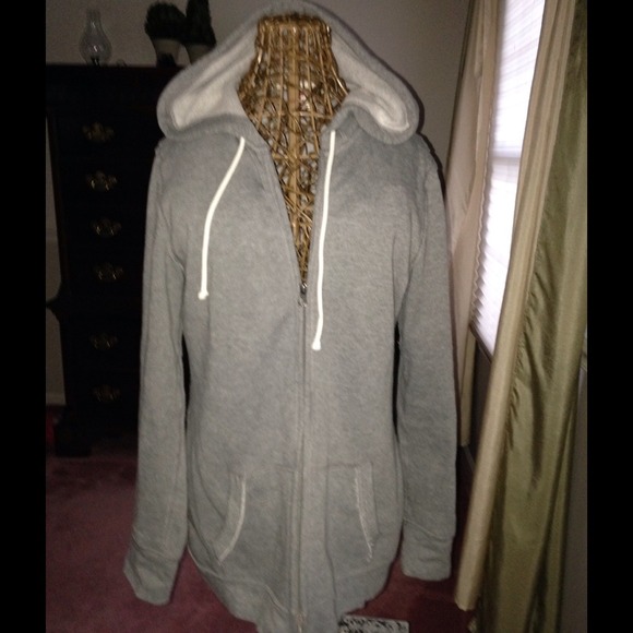 Gray hoodie