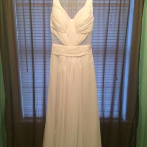 White Formal Dress