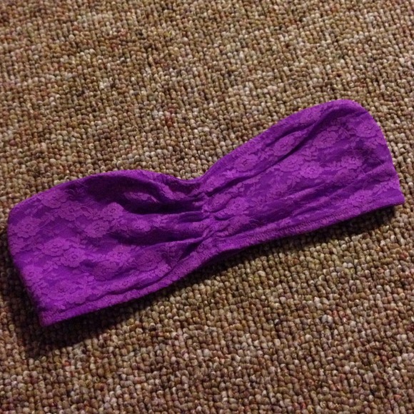 Vs Lace Bandeau