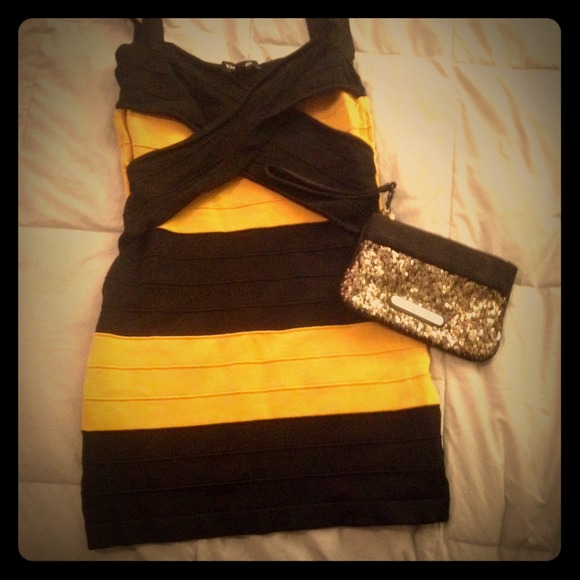 Bebe Bodycon dress