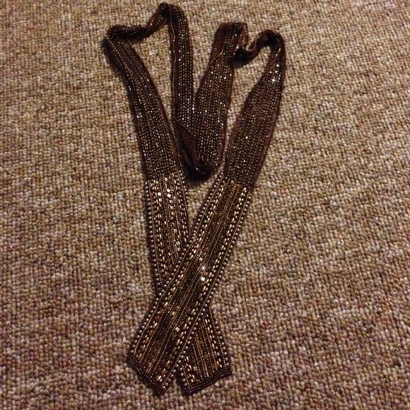 Beaded Belt