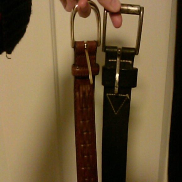 REDUCED! Men's belts 34 and 36